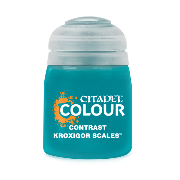 Games Workshop Citadel Contrast Kroxigor Scales 18ML 29-55