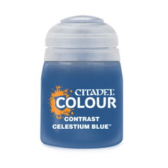 Games Workshop Citadel Contrast Paint Celestium Blue 29-60
