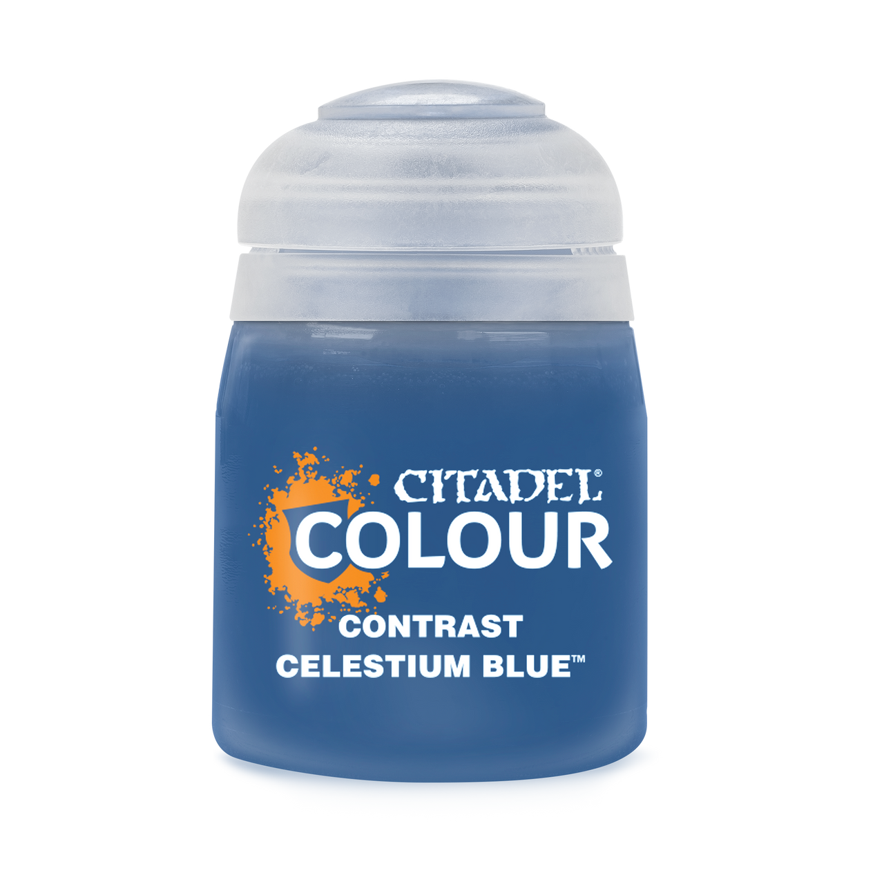 Games Workshop Citadel Contrast Paint Celestium Blue 29-60