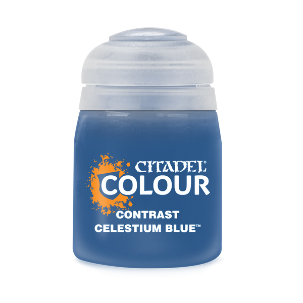 Games Workshop Citadel Contrast Paint Celestium Blue 29-60