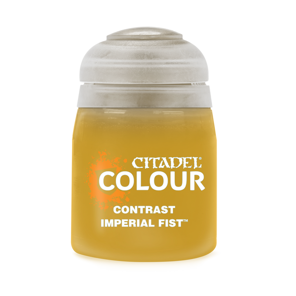 Games Workshop Citadel Contrast Paint Imperial Fist 29-54