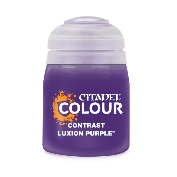 Games Workshop Citadel Contrast Paint Luxion Purple 29-63