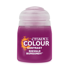 Games Workshop Citadel Contrast Paint Sigvald Burgundy 29-64