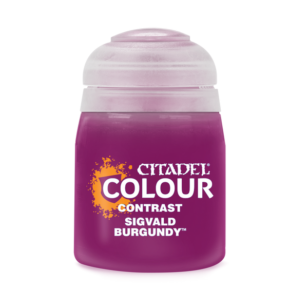 Games Workshop Citadel Contrast Paint Sigvald Burgundy 29-64