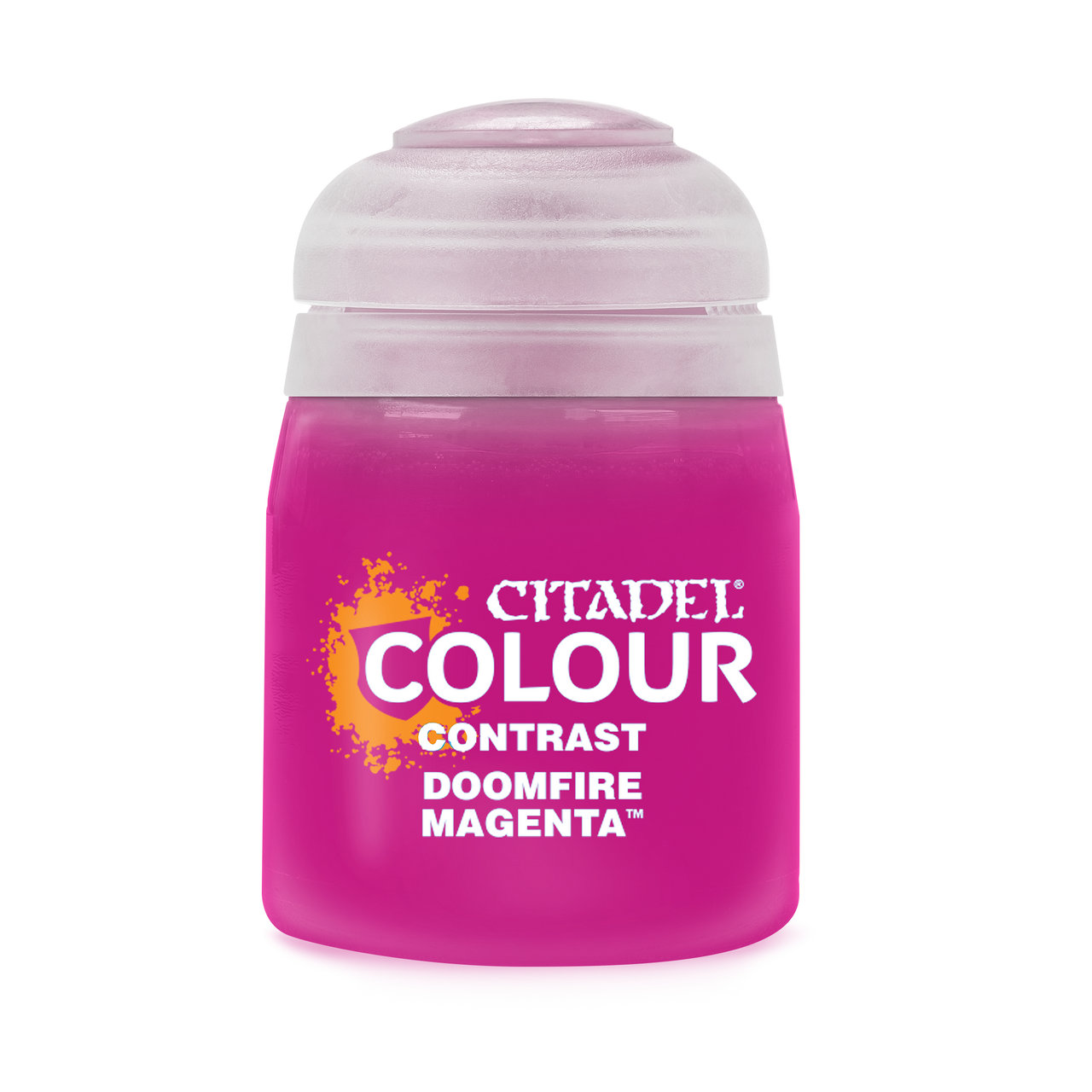 Games Workshop Citadel Contrast Doomfire Magenta 18ML 29-66