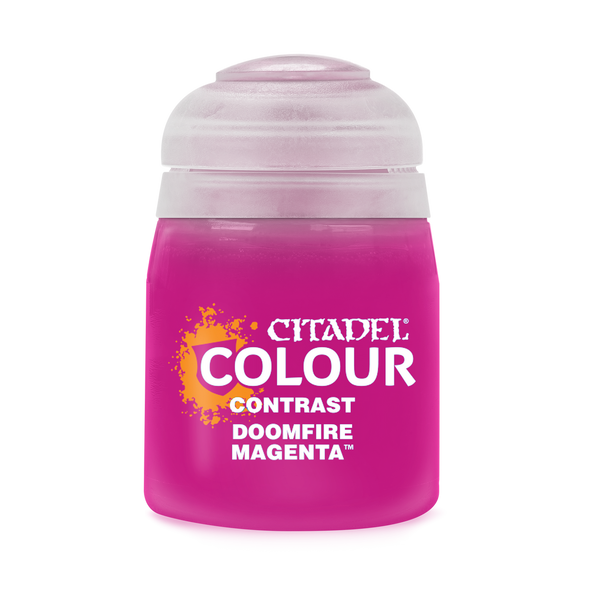 Games Workshop Citadel Contrast Doomfire Magenta 18ML 29-66
