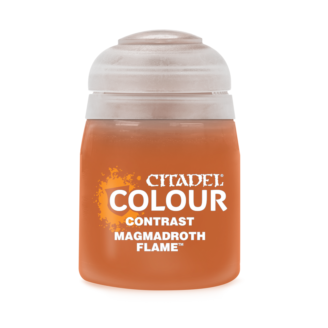 Games Workshop Citadel Contrast Paint Magmadroth Flame 29-68