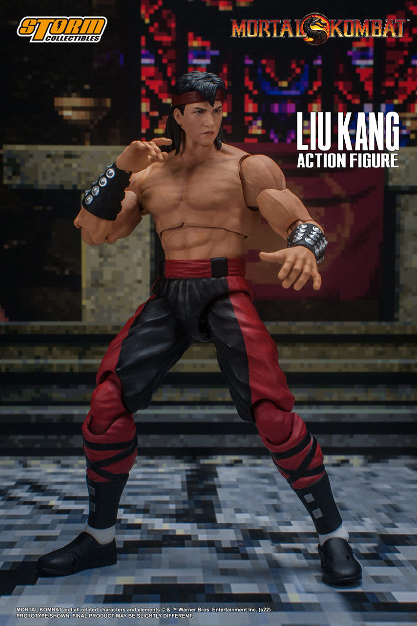 Storm Collectibles - Mortal Kombat - Liu Kang & Dragon, Storm Collectibles 1/12 Action Figure