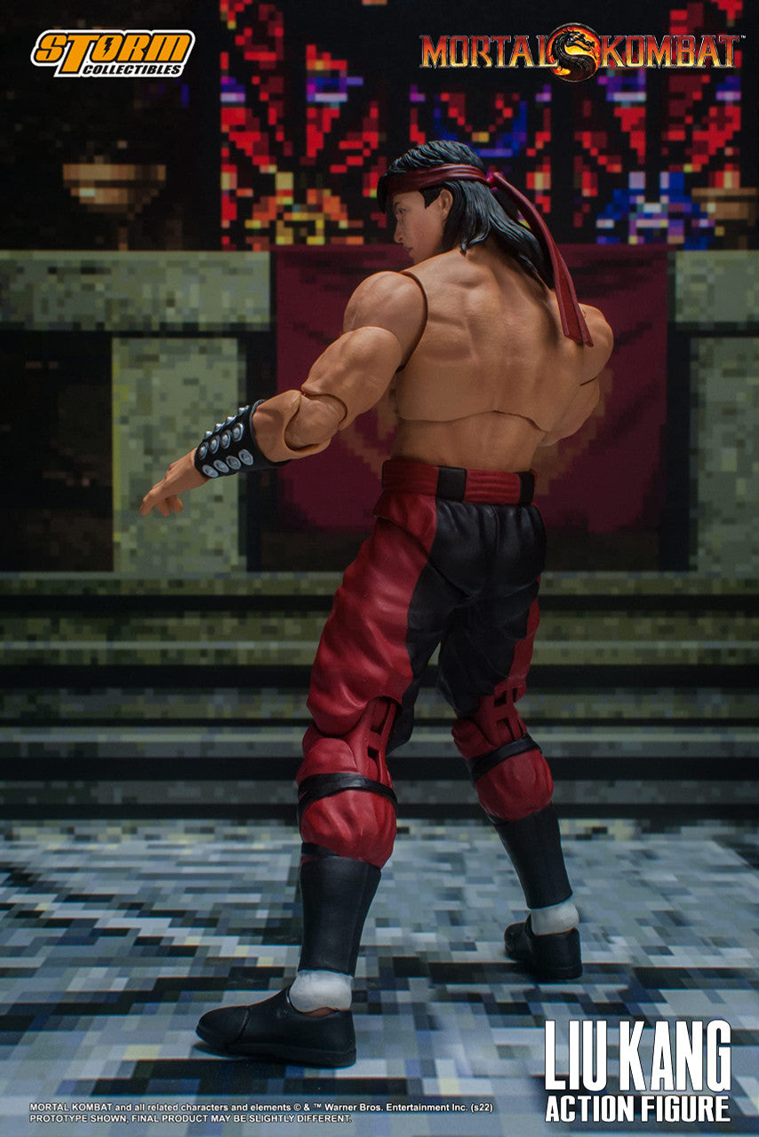 Storm Collectibles - Mortal Kombat - Liu Kang & Dragon, Storm Collectibles 1/12 Action Figure