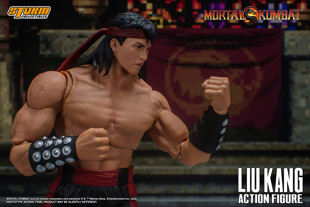 Storm Collectibles - Mortal Kombat - Liu Kang & Dragon, Storm Collectibles 1/12 Action Figure