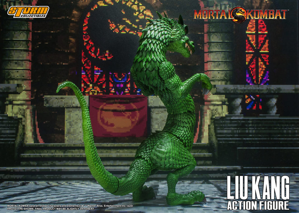 Storm Collectibles - Mortal Kombat - Liu Kang & Dragon, Storm Collectibles 1/12 Action Figure