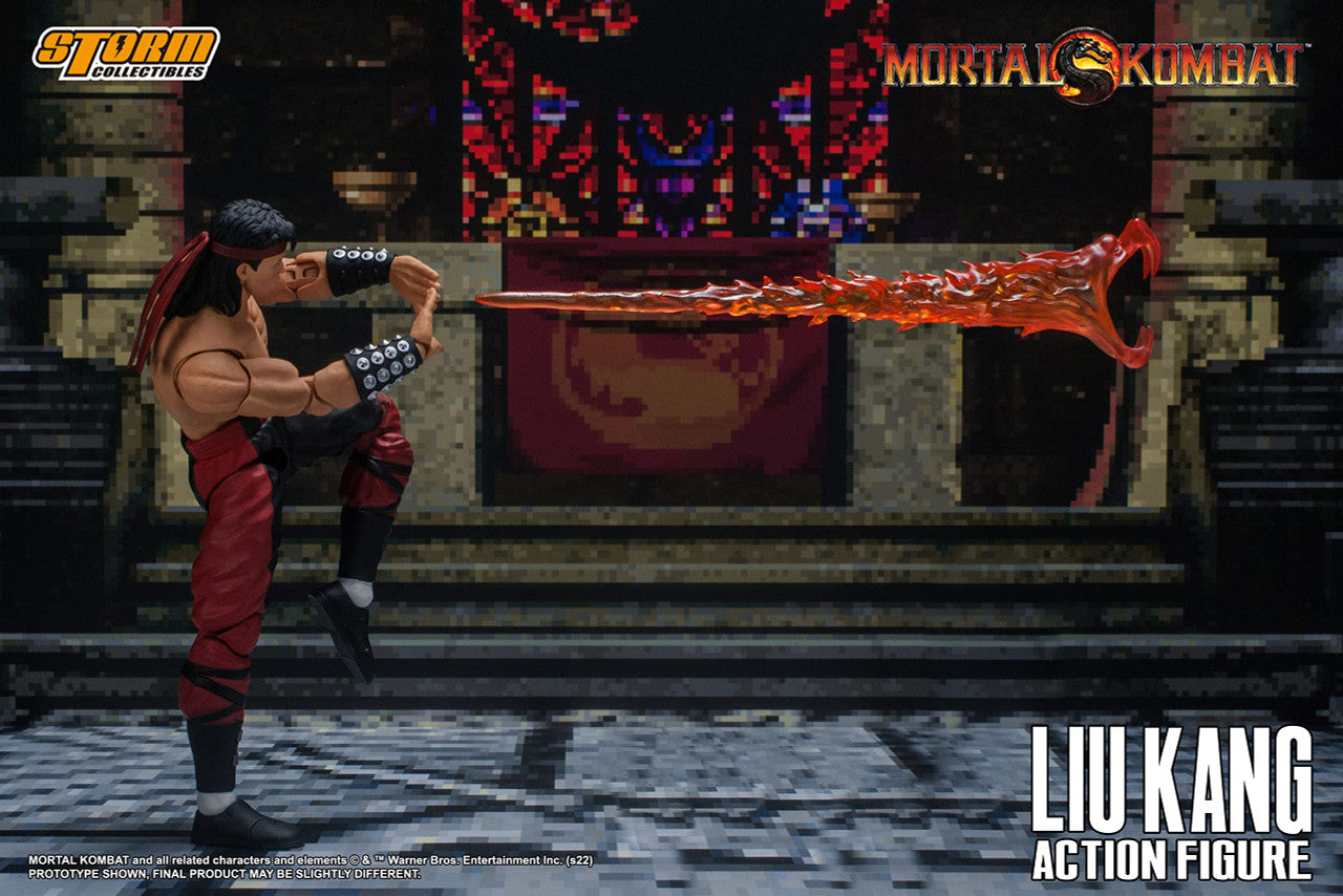 Storm Collectibles - Mortal Kombat - Liu Kang & Dragon, Storm Collectibles 1/12 Action Figure