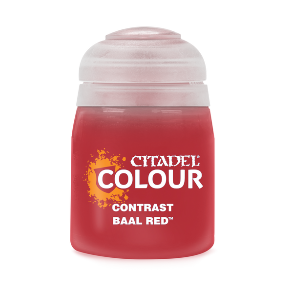 Games Workshop Citadel Contrast Paint Baal Red 29-67