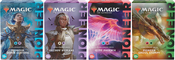 Magic the Gathering CCG Pioneer Challenger Deck 2022 Display (8)