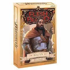 Flesh And Blood TCG Monarch Blitz Decks Boltyn Single Pack FAB2102-Boltyn
