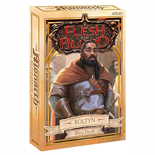 Flesh And Blood TCG Monarch Blitz Decks Boltyn Single Pack FAB2102-Boltyn