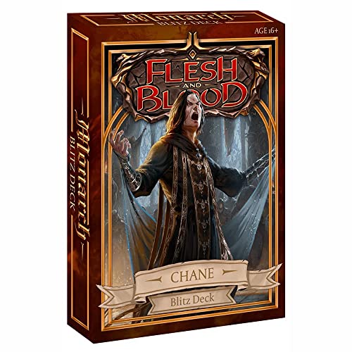 Flesh And Blood TCG Monarch Blitz Decks Chane Single Pack FAB2102-Chane