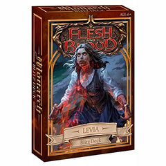 Flesh And Blood TCG Monarch Blitz Decks Levia Single Pack FAB2102-Levia