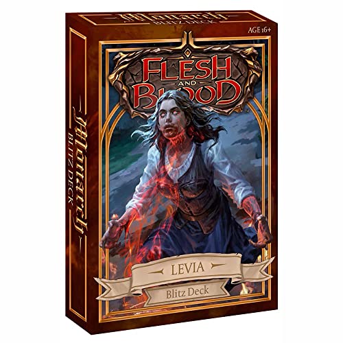 Flesh And Blood TCG Monarch Blitz Decks Levia Single Pack FAB2102-Levia