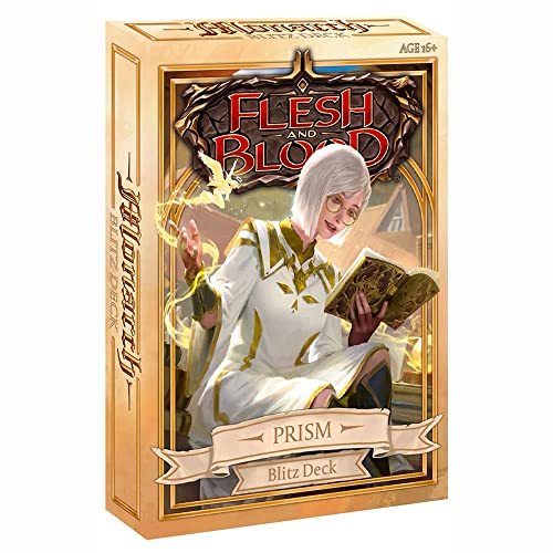Flesh And Blood TCG Monarch Blitz Decks Prism Single Pack FAB2102-Prism