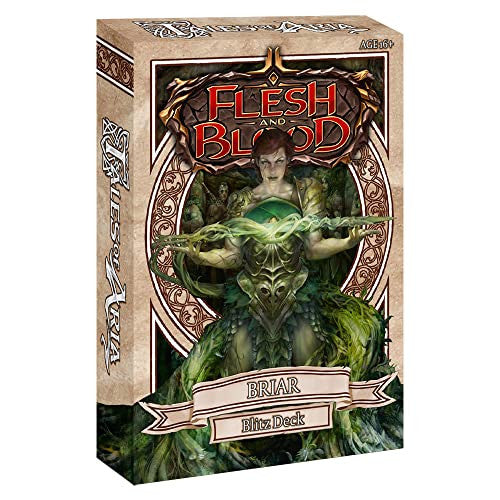 Flesh And Blood TCG Tales Of Aria Blitz Deck Display Briar Single Pack FAB2104-Briar