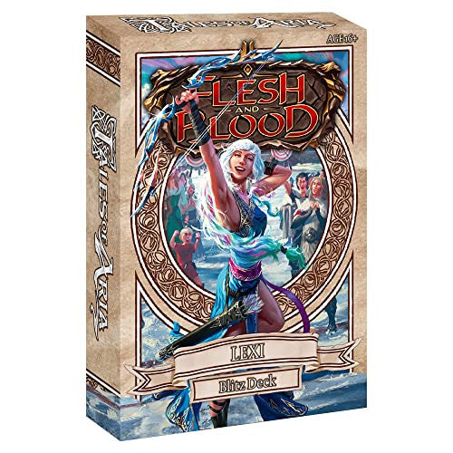 Flesh And Blood TCG Tales Of Aria Blitz Deck Display Lexi Single Pack FAB2104-Lexi