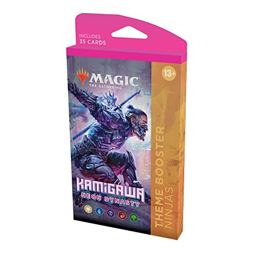 Kamigawa Neon Dynasty Theme Booster Ninjas Single Pack Kamigawa-NeonDynasty-TB-Ninjas