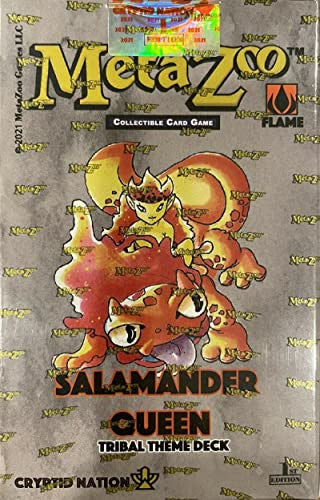 Metazoo TCG Cryptid Nation Theme Deck Flame Single Pack MZGCNTDMX-Flame
