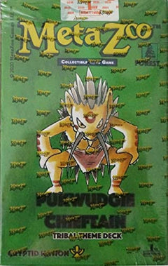 Metazoo TCG Cryptid Nation Theme Deck Forest Single Pack MZGCNTDMX-Forest
