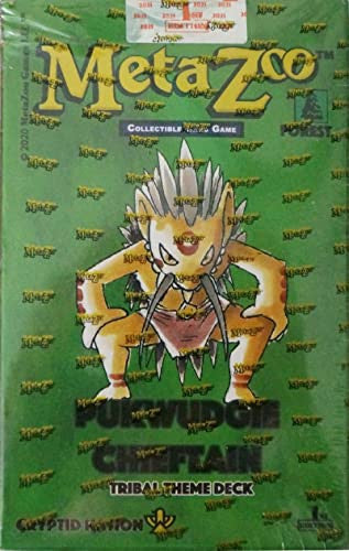 Metazoo TCG Cryptid Nation Theme Deck Forest Single Pack MZGCNTDMX-Forest