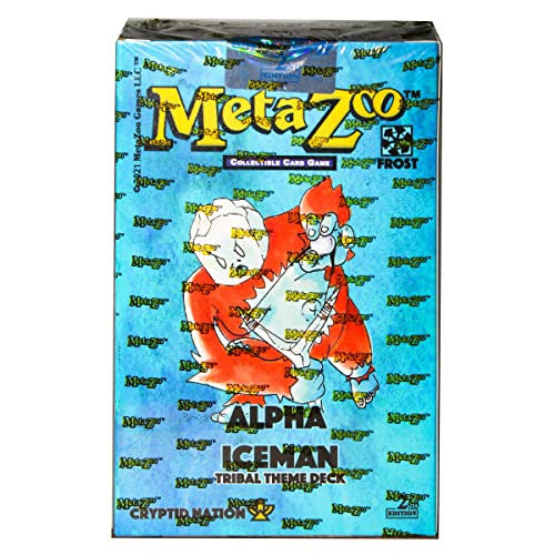 Metazoo TCG Cryptid Nation Theme Deck Frost Single Pack MZGCNTDMX-Frost