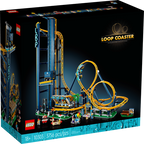 LEGO Loop Coaster Building Kit Project for Adults