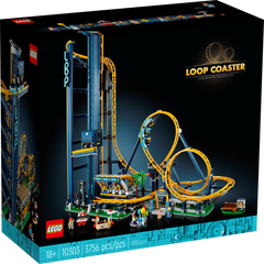 LEGO Loop Coaster Building Kit Project for Adults