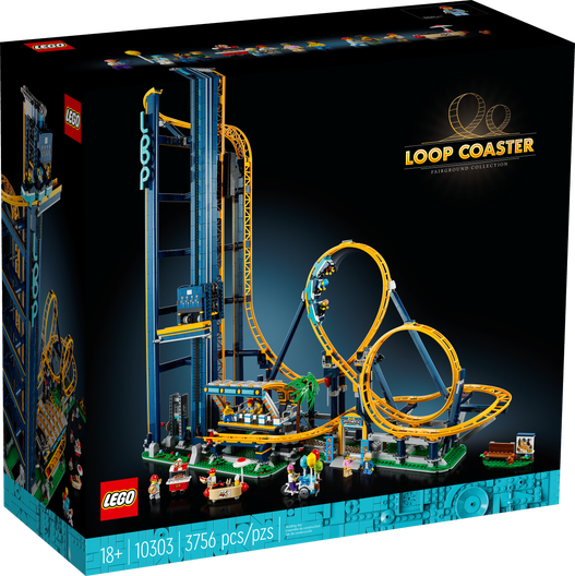 LEGO Loop Coaster Building Kit Project for Adults