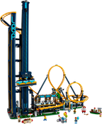 LEGO Loop Coaster Building Kit Project for Adults