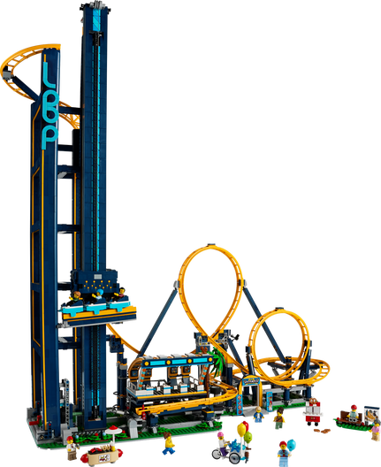 LEGO Loop Coaster Building Kit Project for Adults