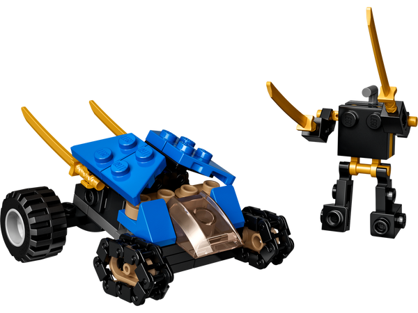 LEGO 30592 Mini Thunder Raider (Polybag)
