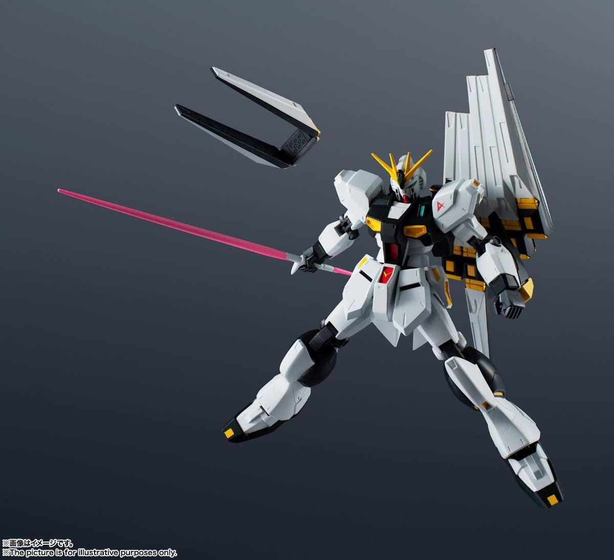 Tamashii Nations - RX-93 Î½ Gundam [Mobile Suit Gundam:Char's Counterattack], Bandai Spirits Gundam Universe