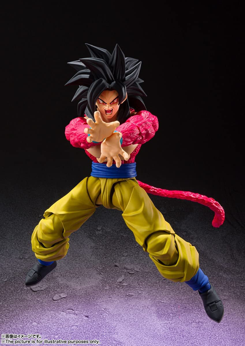 Tamashii Nations S.H.Figuarts - Super Saiyan 4 Son Goku [Dragon Ball GT], Bandai Spirits S.H.Figuarts (BAS60869)