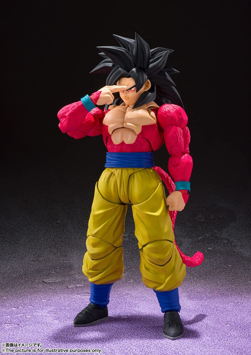Tamashii Nations S.H.Figuarts - Super Saiyan 4 Son Goku [Dragon Ball GT], Bandai Spirits S.H.Figuarts (BAS60869)