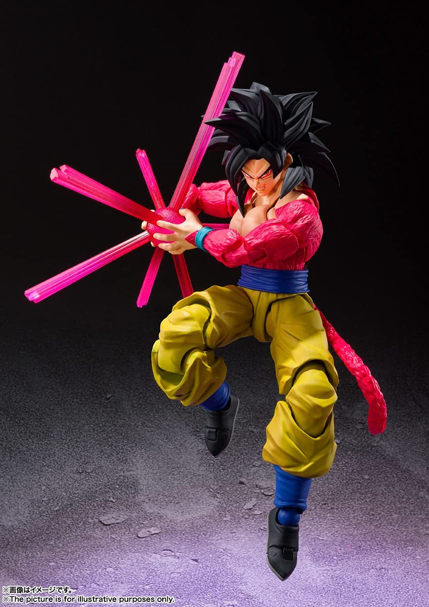Tamashii Nations S.H.Figuarts - Super Saiyan 4 Son Goku [Dragon Ball GT], Bandai Spirits S.H.Figuarts (BAS60869)