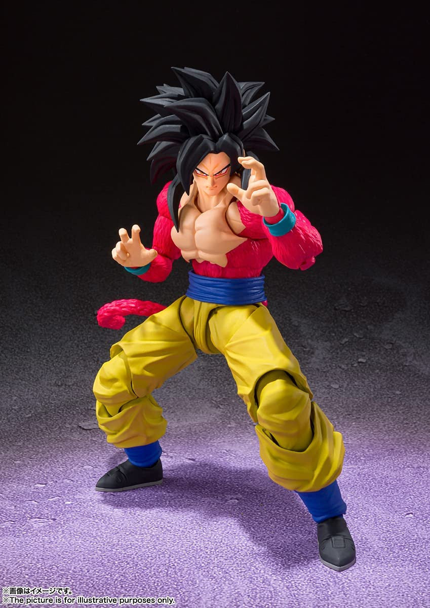 Tamashii Nations S.H.Figuarts - Super Saiyan 4 Son Goku [Dragon Ball GT], Bandai Spirits S.H.Figuarts (BAS60869)