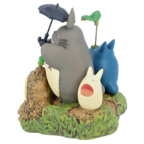 Benelic [Totoro Dondoko Dance] Desk Clock - My Neighbor Totoro - Official Studio Ghibli Merchandise