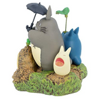 Benelic [Totoro Dondoko Dance] Desk Clock - My Neighbor Totoro - Official Studio Ghibli Merchandise