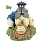 Benelic [Totoro Dondoko Dance] Desk Clock - My Neighbor Totoro - Official Studio Ghibli Merchandise