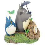 Benelic [Totoro Dondoko Dance] Desk Clock - My Neighbor Totoro - Official Studio Ghibli Merchandise