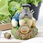 Benelic [Totoro Dondoko Dance] Desk Clock - My Neighbor Totoro - Official Studio Ghibli Merchandise
