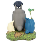 Benelic [Totoro Dondoko Dance] Desk Clock - My Neighbor Totoro - Official Studio Ghibli Merchandise