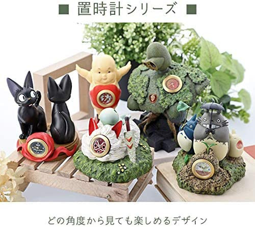 Benelic [Totoro Dondoko Dance] Desk Clock - My Neighbor Totoro - Official Studio Ghibli Merchandise