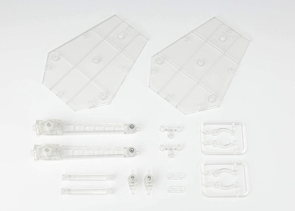 Tamashii Nations Bandai Stage Act. 5 for Mechanics Stand Support (Clear) Multi